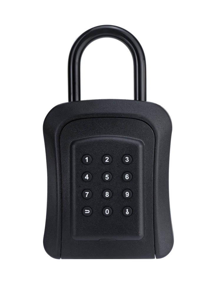 Outdoor Waterproof Fingerprint Anti Theft Security Parcel Code Tuya ...