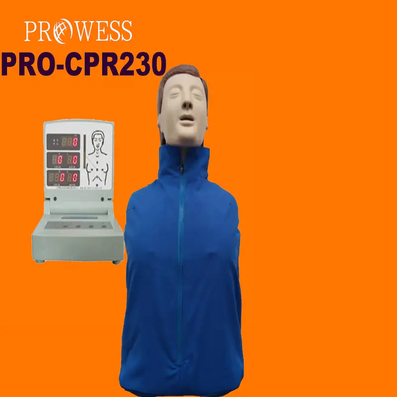 PRO-CPR230 lungs mannequins with app power cable b2 brushless cardiovaskuler compression device hzmim cpr pump