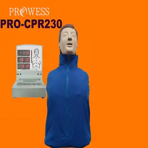 App 고압선 b2 무브러시 cardiovaskuler 압축 장치 hzmim cpr 펌프를 가진 PRO-CPR230 의 폐 마네킹