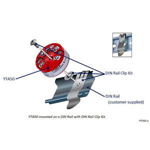 YOKOGAWA YTA50 เครื่องควบคุมอุณหภูมิ รองรับ RTD และเทอร์โมคัปเปิล ติดตั้งบนราง ติดตั้งง่าย OEM/ODM มาตรฐาน IP65 พร้อมหน้าจอ LCD - Product Image 2