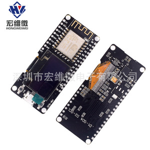 Carte de développement WiFi Hongwei Micro NodeMCU ESP8266 avec écran OLED de 0,96 pouce pour le prototypage - Product Image 4