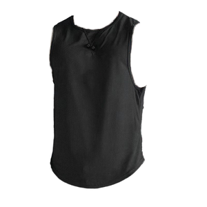 Débardeur de sport personnalisé pour homme, col rond, respirant, en maille tricotée, séchage rapide, pour musculation et entraînement, nouveauté été, vente en gros - Product Image 4