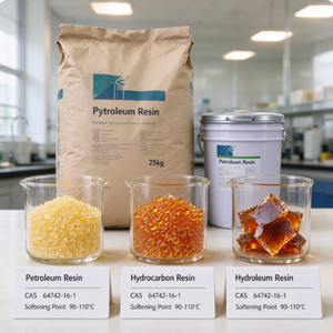 Resina de Petróleo C9 al Mejor Precio, Adhesivo Termofusible, Materia Prima Granular Amarilla, Resina de Hidrocarburo C9 para Recubrimiento de Tinta y Caucho - Product Image 3