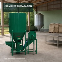 Fabricants chinois de broyeurs et mélangeurs d'aliments pour volailles – Machine de broyage d'aliments de haute qualité à grande capacité pour l'alimentation animale