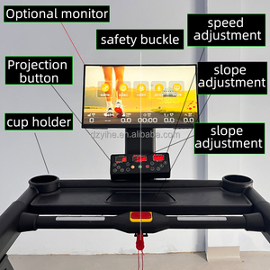 2025 nouveau <span class=keywords><strong>tapis</strong></span> roulant électrique avec écran miroir Gym équipement <span class=keywords><strong>de</strong></span> Machine <span class=keywords><strong>de</strong></span> <span class=keywords><strong>course</strong></span> - Product Image 4