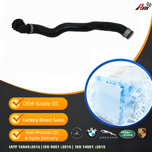 OE 2225010093 고품질 고급 EPDM 라디에이터 냉각수 호스 메르세데스-벤츠 W222 S-클래스 엔진 냉각 시스템용 - Product Image 1