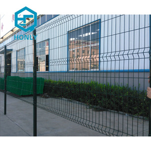 Chất Lượng Cao Mạ Kẽm 3D Uốn Hàn Lưới Bảng Điều Chỉnh Kim Loại Khung Vườn Trang Trại Nhiệt Điều Trị Thể Thao Hàng Rào 3D Mô Hình Bao Gồm - Product Image 6