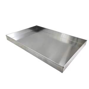 Teglie ODM in Acciaio Inox 60x40 Plateau da Cucina in Acciaio Inossidabile Carrello da Forno per Panificio - Product Image 6