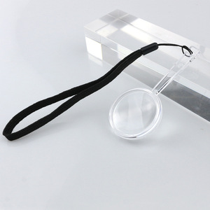 Khuyến Mãi 40Mm Acrylic Đồ Chơi <span class=keywords><strong>Magnifying</strong></span> <span class=keywords><strong>Glass</strong></span> Giá Rẻ Trong Suốt Mini Pocket Magnifier - Product Image 6