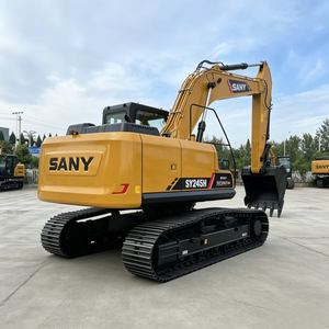 Oferta Especial: Excavadora de Orugas SY245H de 25 Toneladas con Sistema Hidráulico de Alto Rendimiento, Cucharón de 1.3m y Potencia de 142kw para Minería y Construcción - Product Image 4