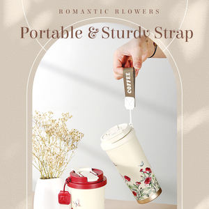 <span class=keywords><strong>Oem</strong></span> מחיר הסיטונאי tagetes patula קיר כפול קיר נירוסטה ואקום תרמי גביע נסיעות ספל עם מכסה - Product Image 5