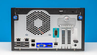 HPE 마이크로 서버 Gen11 미니 타워 서버 인텔 제온 E-2400 DDR5 메모리 ILO6 원격 관리 4 기가비트 포트 HPE 정품