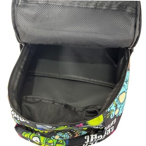 Mochila de poliéster reciclado personalizada <span class=keywords><strong>con</strong></span> estampado de grafiti, <span class=keywords><strong>para</strong></span> deportes, viajes y escuela, <span class=keywords><strong>con</strong></span> bolsillo <span class=keywords><strong>para</strong></span> <span class=keywords><strong>portátil</strong></span>, <span class=keywords><strong>para</strong></span> hombres y mujeres, impresa en 3D. - Product Image 4