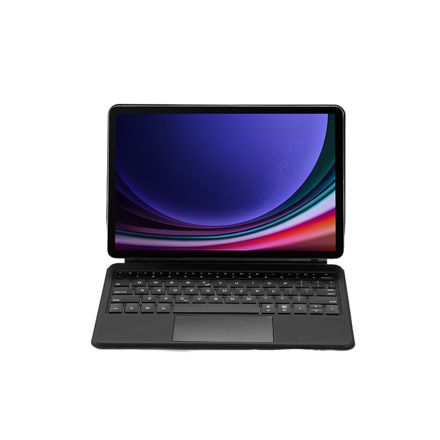 Magical Keyboard Case for Samsung for Galaxy Tab S8 11inch Black Magnetic Tablet Cover Multi-Angle Viewing USB External Pen Slot