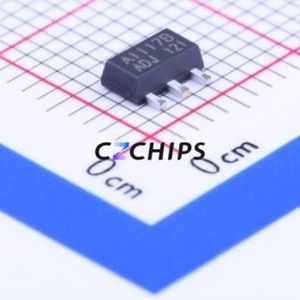 ชิปวงจรรวม SOT-89-3L CJA1117B-ADJ สินค้าใหม่ของแท้ชิป IC PMIC ตัวควบคุมเชิงเส้น (LDO) - Product Image 1