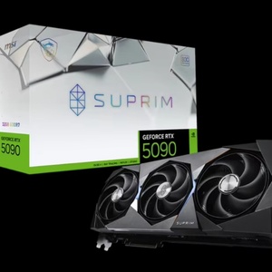GeForce RTX 5090 32G suprim SOC GDDR6 PCI เดสก์ท็อปพัดลม GeForce RTX 5090 32G suprim SOC 32GB การ์ดกราฟิก GDDR6 80nm เกม C - Product Image 4