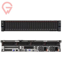 Serveur rack ThinkSystem SR665 2U, processeur AMD EPYC double cœur 64C, pour la gestion de la virtualisation des centres de données et du stockage d'entreprise Lenovo
