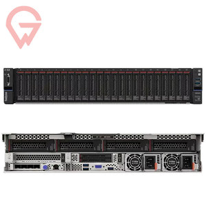 Serveur rack ThinkSystem SR665 2U, processeur AMD EPYC double cœur 64C, pour la gestion de la virtualisation des centres de données et du stockage d'entreprise Lenovo - Product Image 1