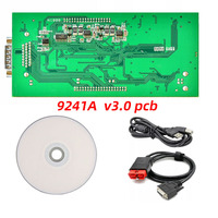 Multidiag Pro + con BT Tcs con 9241A herramientas de diagnóstico de coche Obd2 escáner Tester 2021 software