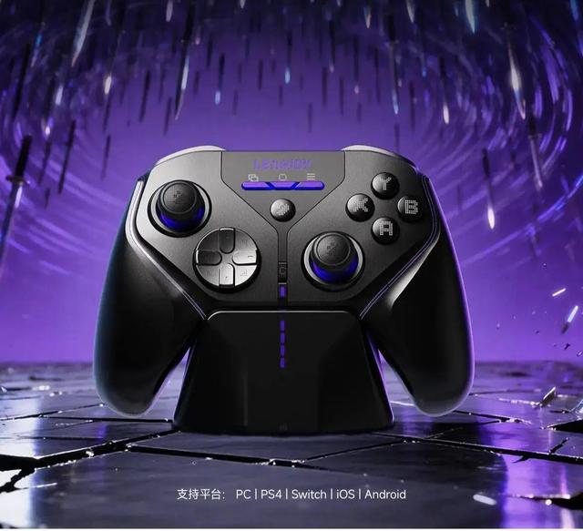 LEADJOY XENO PLUS Wireless Controller Wireless 12bit TMR Joystick Full Link Low Latency Gamepads for PC/PS4/NS2/iOS/Android