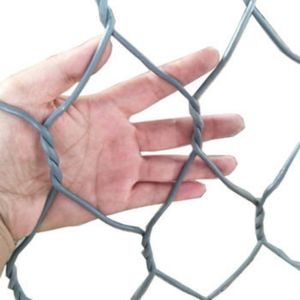 Hàn gabion 2x1x1 đá mạ kẽm lưới Bảng điều khiển lồng lưới hộp giỏ 8mm giữ lại hàng rào tường giá - Product Image 2