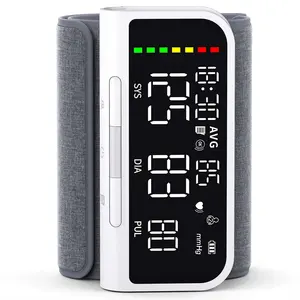 Health Monitor Sphygnomanometer Pressure Meter BP Monitor Blood Pressure Machine Rechargeable Digital Blood Pressure Monitor