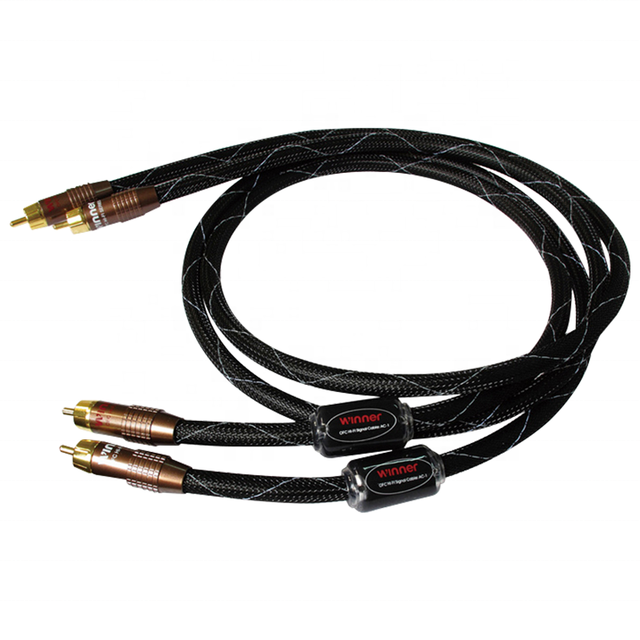 OFC Hifi signal Cable RCA Cable