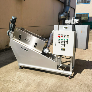 مضخة نزع الماء من الحمأة عالية الجودة والكفاءة مصنوعة من الفولاذ المقاوم للصدأ 304 بمحرك وسعة إنتاجية 1000 لتر/ساعة للاستخدام الصناعي - Product Image 3