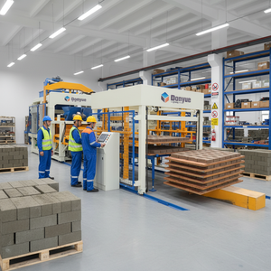 Máquina Automática para Fabricar Bloques de Hormigón, de Operación Sencilla y Bajo Costo - Product Image 3