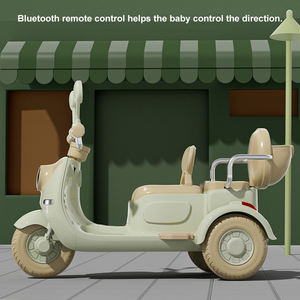 Three Wheel Kids Ride on Electric Motorcycle Single <strong>Motor</strong> Electric Motorcycle Kids <strong>Bike</strong> <strong>Girls</strong> Ride on Motorcycle - Product Image 3