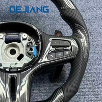 Volant de voiture en fibre de carbone de haute qualité pour BMW G20 G21 G22 G26 G30 G11 G12 G31 G32 G38 M3 M4 M5 M6 VENTE FLASH Plug and Play