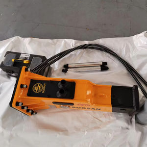 SOOSAN SB10 equipo de demolición de cuerpo principal de martillo silencioso tipo caja disponible con características estándar con doce meses de garantía - Product Image 1