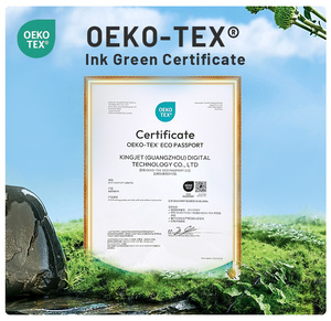 kingjet Tinta Dtf Head tank epson 1000ml Pigment Dye <strong>Flex</strong> Cartridges Hite Digital <strong>Printing</strong> Print - Product Image 6