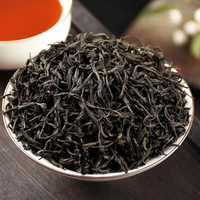 Feuilles de thé noir chinois Yunnan Dianhong, saveur robuste, riche en antioxydants, vente en gros, en vrac, en sachet