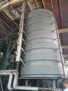 Machine automatique de friture de graines de la productivité élevée 300 T/D pour les industries de magasin d'alimentation de composant de moteur de noyau de pressage d'huile de tournesol - Product Image 4