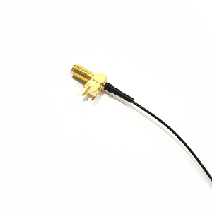 UFL à S <span class=keywords><strong>M</strong></span> A câble connecteur RF Coaxial IPX 1.13 câble S <span class=keywords><strong>M</strong></span> A fiche femelle S <span class=keywords><strong>M</strong></span> A connecteur <span class=keywords><strong>m</strong></span>âle - Product Image 4