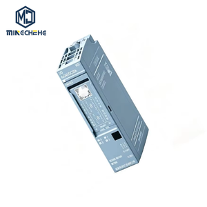 Módulo de Salida Digital 6ES7132-6BF00-0AA0 DQ 8x24VDC 0.5A ET200SP, Unidad de Expansión PLC para Automatización Industrial - Product Image 1
