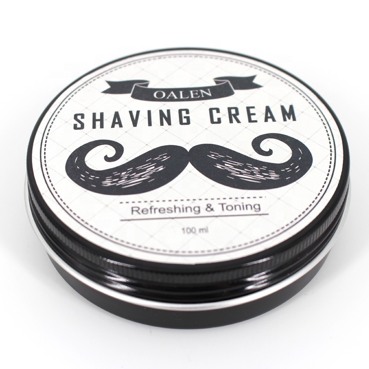 Small MOQ Organic Beard Shaving Gel
