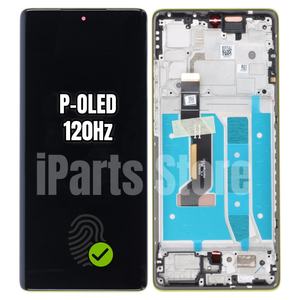 Ersatzteil-neues Display für Motorola Moto G85 5G XT2427-3 120Hz OLED-Touchscreen-Digitalis ierer mit Rahmen montage OEM - Product Image 1