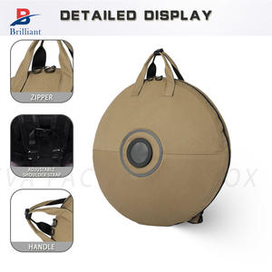 Étui rigide personnalisé en EVA pour tambour à main, tambour à languettes en acier, absorption des chocs, sac à dos à bandoulière, sac <span class=keywords><strong>de</strong></span> rangement portable - Product Image 2