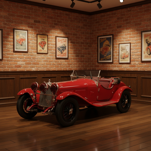 1:24 classica diecast veicoli giocattolo di alta dettaglio <span class=keywords><strong>vintage</strong></span> modello di <span class=keywords><strong>auto</strong></span> <span class=keywords><strong>collezione</strong></span> - Product Image 5