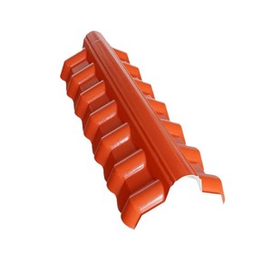 ASA Resin Roof Tile Chinese Style Waterproof Synthetic Resin Ridge Tile For Pavilion Eaves - Product Image 4