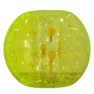 1.5m PVC TPU Giants Bulle Gonflable Humaine Bumper Football Toy Balls Pour Adultes
