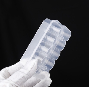 Wholesale Custom 3ml 5ml 7ml Transparent Plastic Vaccine Bottle <b>Boxes</b> <b>Packaging</b> <b>Small</b> Peptide Vial Bottle Storage Box - Product Image 3