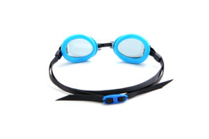 Lunettes de <span class=keywords><strong>natation</strong></span> GD Kids Training Model 1200 PC avec verres en silicone anti-buée et protection UV400 pour les Championnats du Monde FINA - Product Image 2