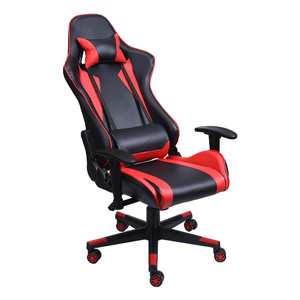Fauteuil de jeu Fantech <span class=keywords><strong>Gamer</strong></span> <span class=keywords><strong>Pc</strong></span> Offre Spéciale Rouge Vente en gros Fauteuil de jeu Massage personnalisé Fauteuil de jeu avec haut-parleur Bureau - Product Image 3