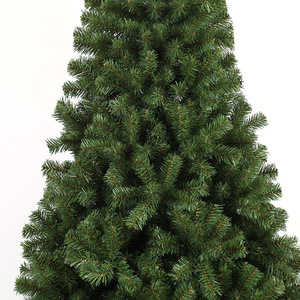 Màu xanh lá cây mã hóa PVC nhân tạo Cây giáng sinh thân thiện với môi trường Châu Âu Mỹ trang trí bán buôn Cây giáng sinh - Product Image 2