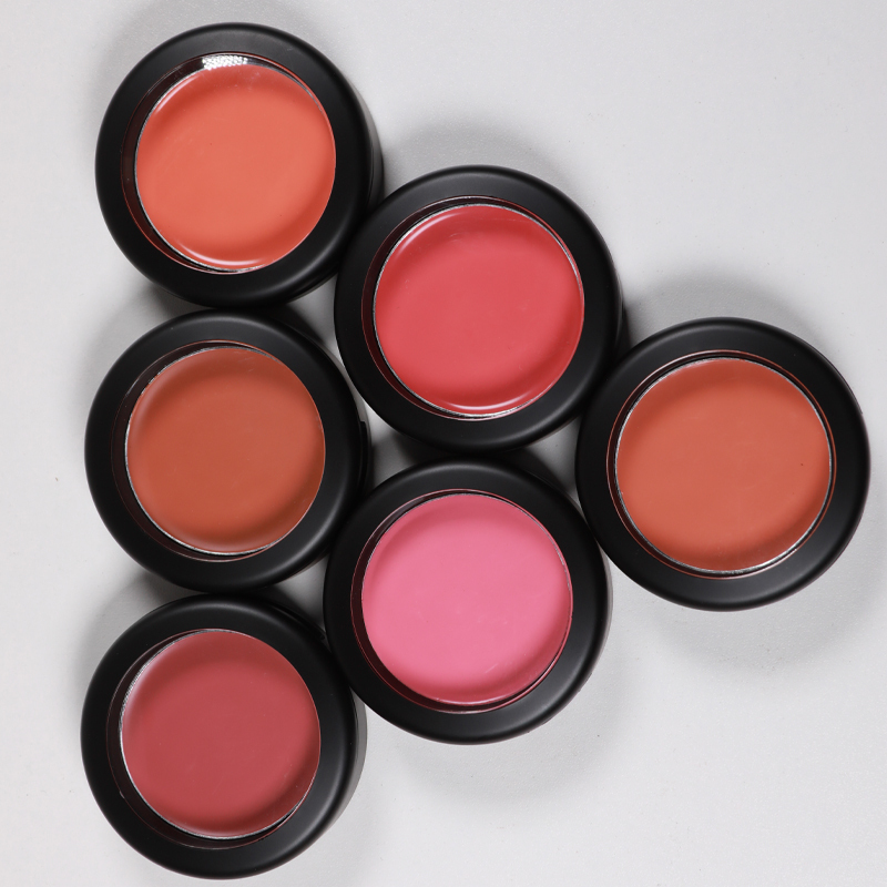 Low Moq Makeup Vegan Blusher Private