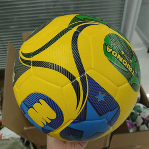 Balón de Fútbol con Logotipo Personalizado, Tamaño Original 5, Resistente a la Abrasión, Cosido Profesionalmente - Product Image 2