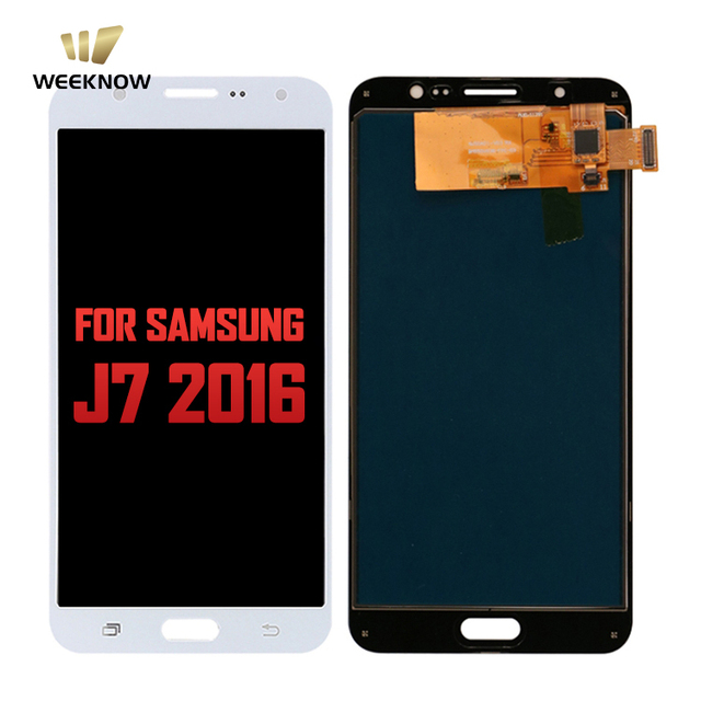 For Samsung Galaxy J7 2016 J710 LCD Display and Touch Screen Digitizer Assembly SM-J710F J710M J710H J710FN